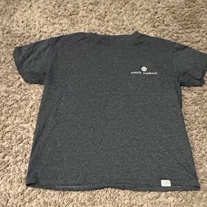 Simply Southern Girls Charcoal Tee